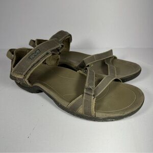 TEVA Women Aqua Verra Sport Strappy Spider Rubber Sandals Shoes Water Hiking‎ 6